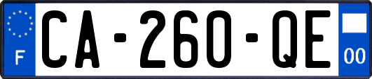 CA-260-QE