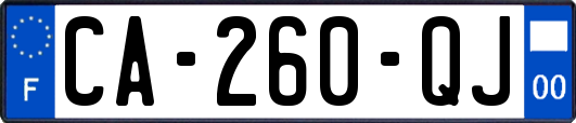 CA-260-QJ