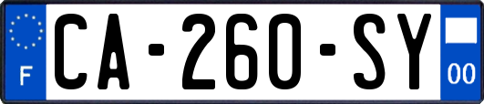 CA-260-SY