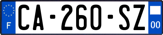 CA-260-SZ