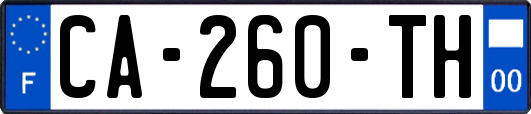 CA-260-TH