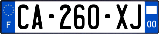 CA-260-XJ