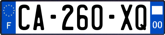 CA-260-XQ