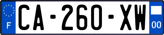 CA-260-XW