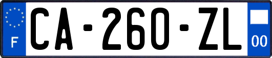 CA-260-ZL