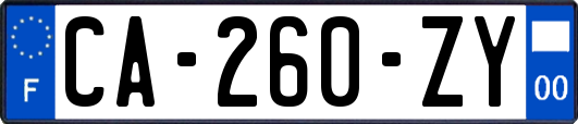 CA-260-ZY