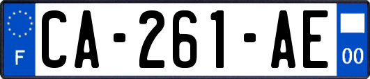 CA-261-AE