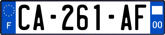 CA-261-AF