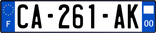 CA-261-AK