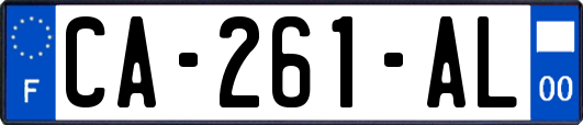 CA-261-AL