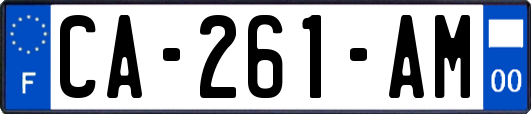 CA-261-AM