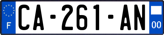 CA-261-AN