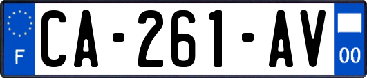 CA-261-AV