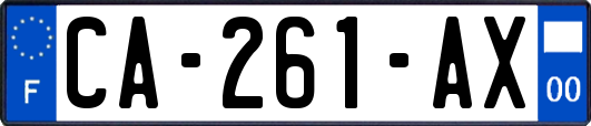 CA-261-AX