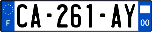 CA-261-AY