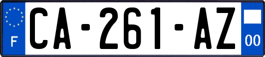 CA-261-AZ