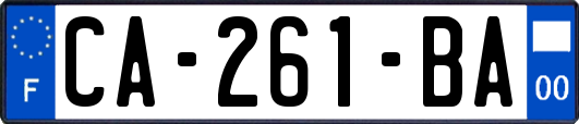 CA-261-BA