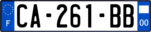 CA-261-BB