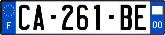 CA-261-BE