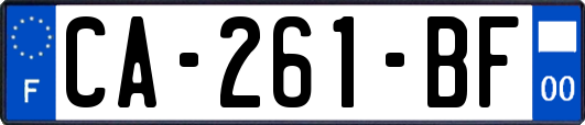 CA-261-BF