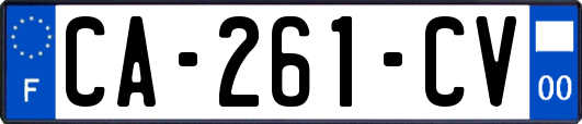 CA-261-CV