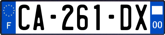 CA-261-DX