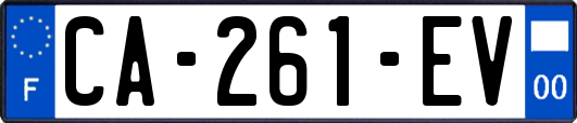 CA-261-EV