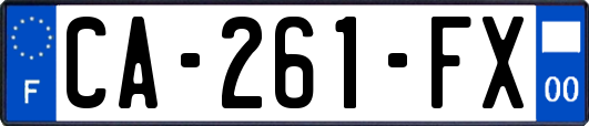 CA-261-FX