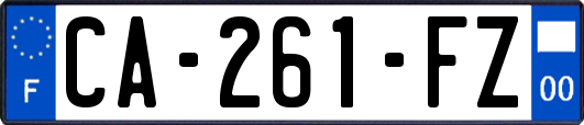 CA-261-FZ