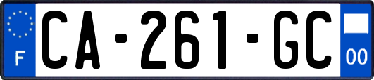 CA-261-GC