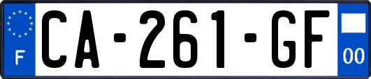 CA-261-GF
