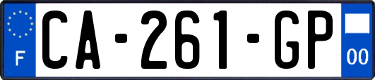 CA-261-GP