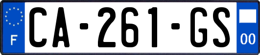CA-261-GS