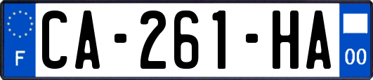 CA-261-HA