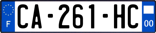 CA-261-HC