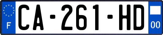 CA-261-HD