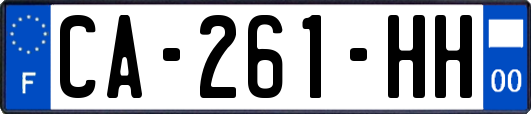 CA-261-HH
