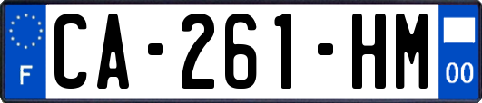 CA-261-HM
