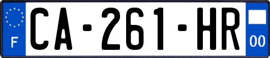 CA-261-HR