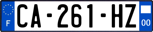 CA-261-HZ