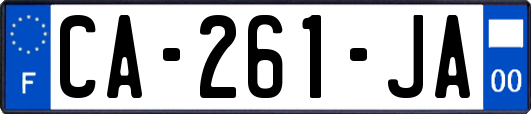 CA-261-JA
