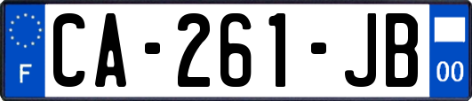 CA-261-JB
