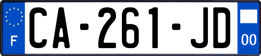 CA-261-JD
