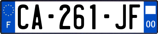 CA-261-JF