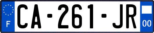 CA-261-JR