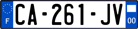 CA-261-JV