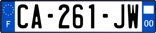 CA-261-JW