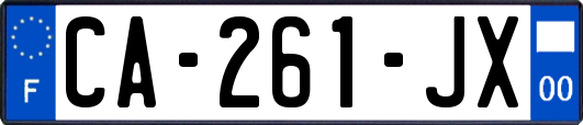 CA-261-JX