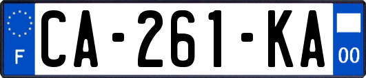 CA-261-KA