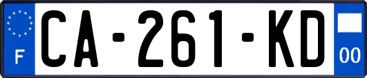 CA-261-KD